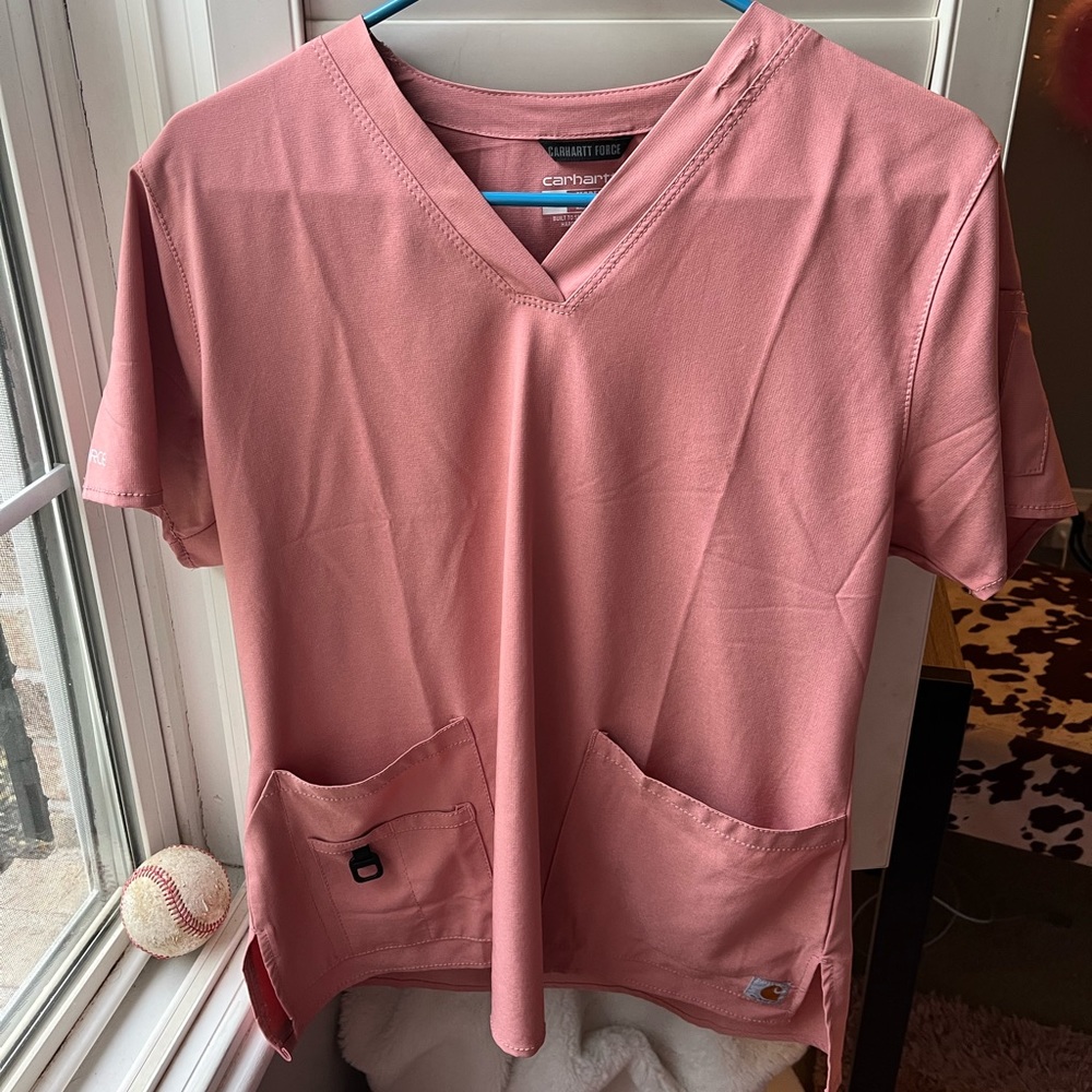 carhartt scrub top